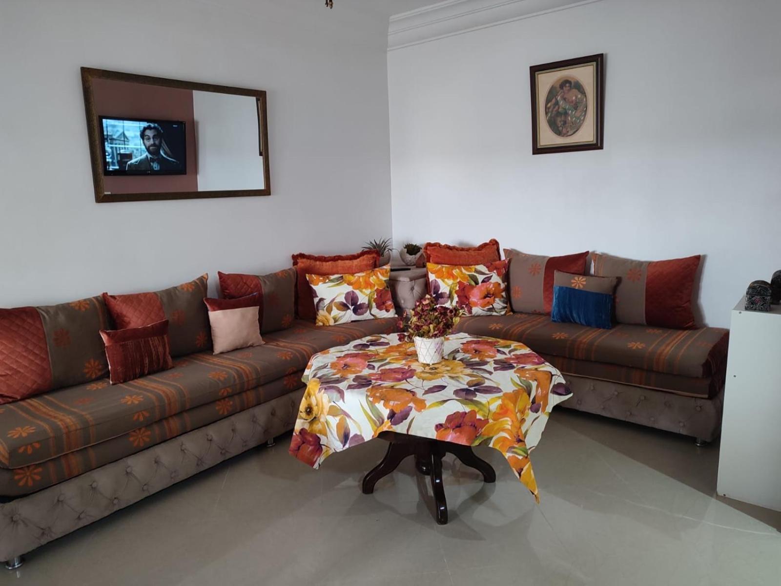 Appartement 1 Chambres Vue Pepiniere - Marina Golf Asilah Eksteriør billede