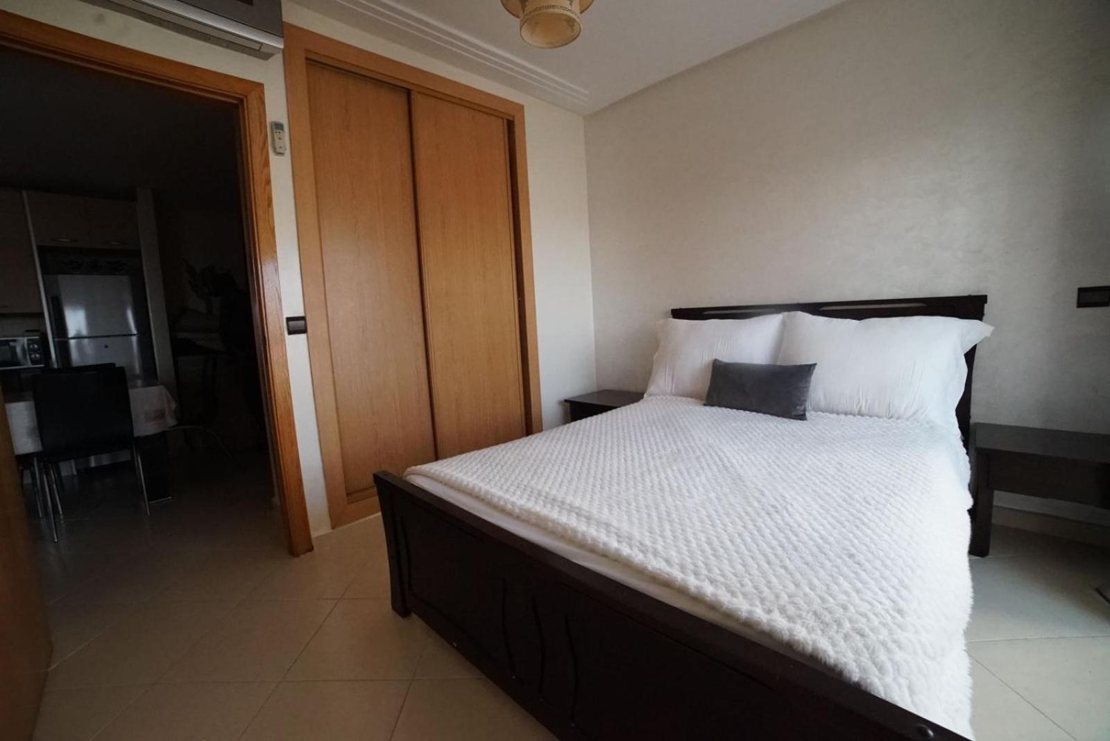 Appartement 1 Chambres Vue Pepiniere - Marina Golf Asilah Eksteriør billede