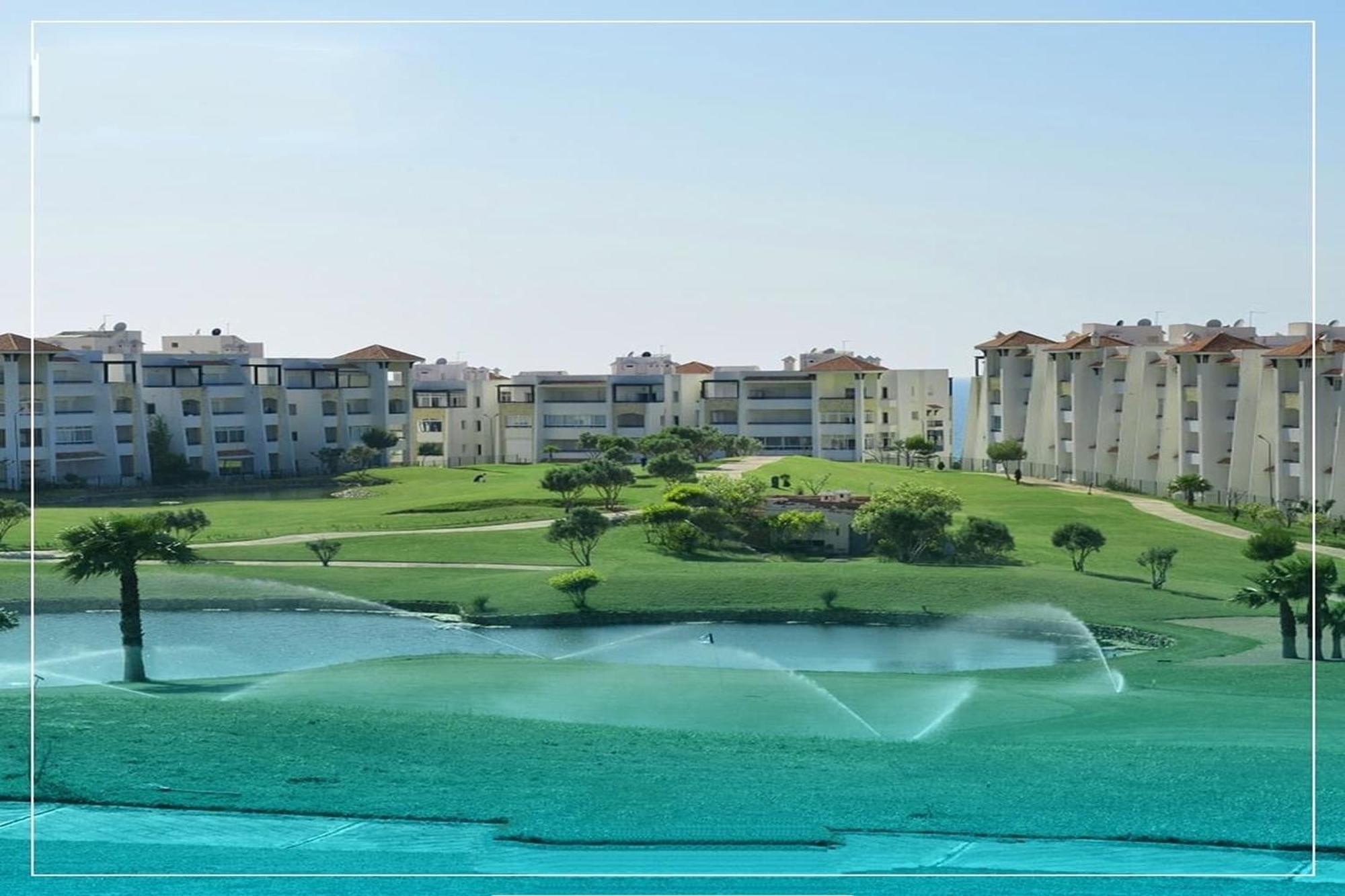Appartement 1 Chambres Vue Pepiniere - Marina Golf Asilah Eksteriør billede