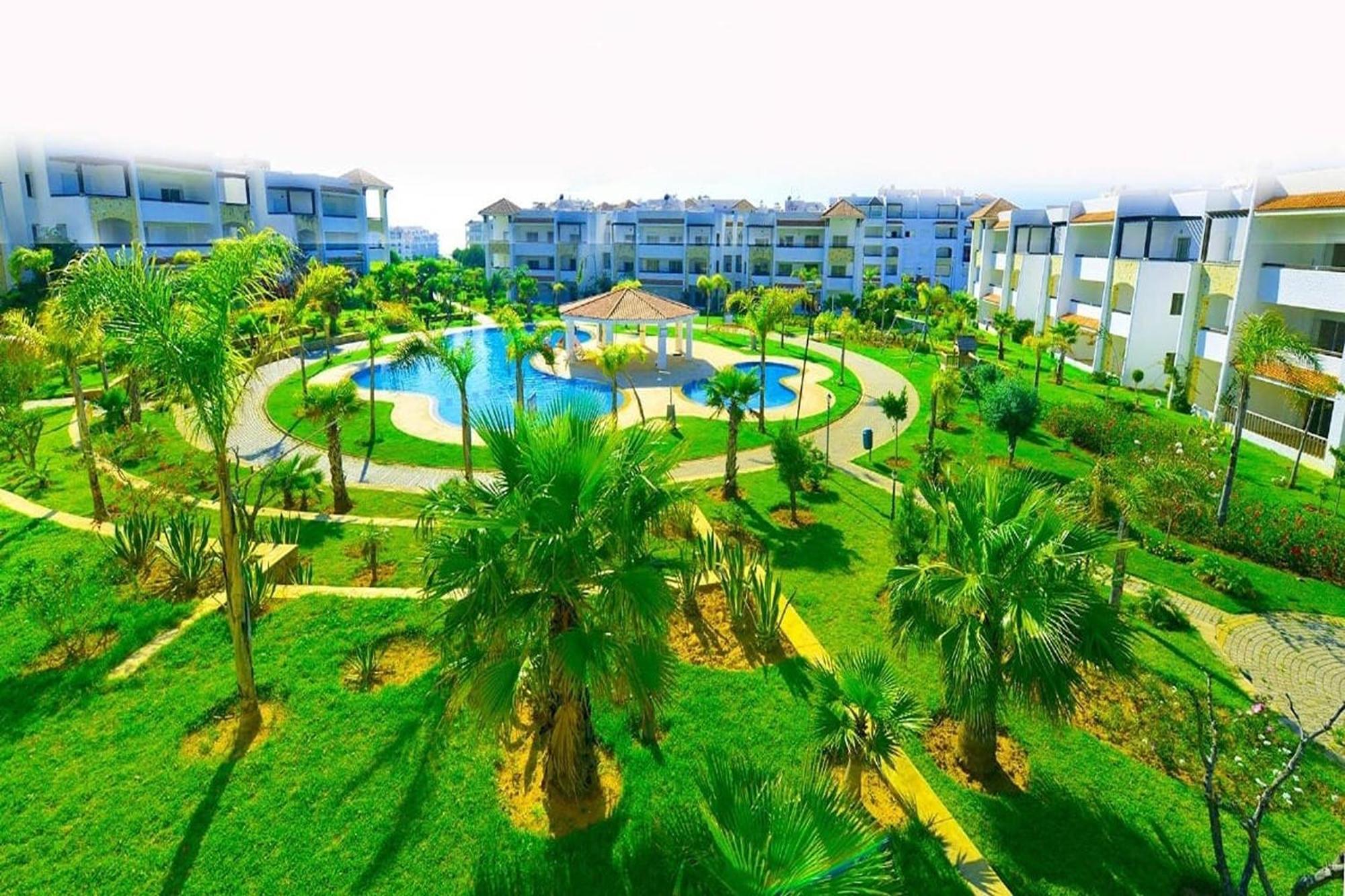 Appartement 1 Chambres Vue Pepiniere - Marina Golf Asilah Eksteriør billede